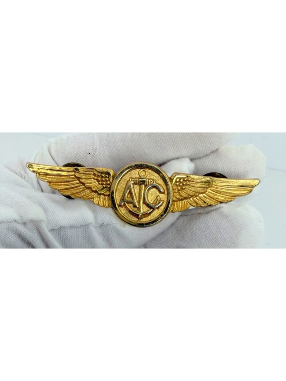 USN Aircrew Wings Badge Pin USMC Marine Coast Guard Gold Plated US Navy Air Crew